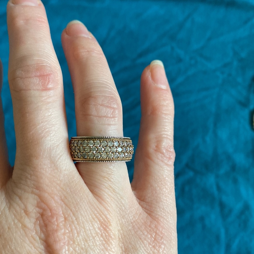 Turkish Topaz Ring - image 3